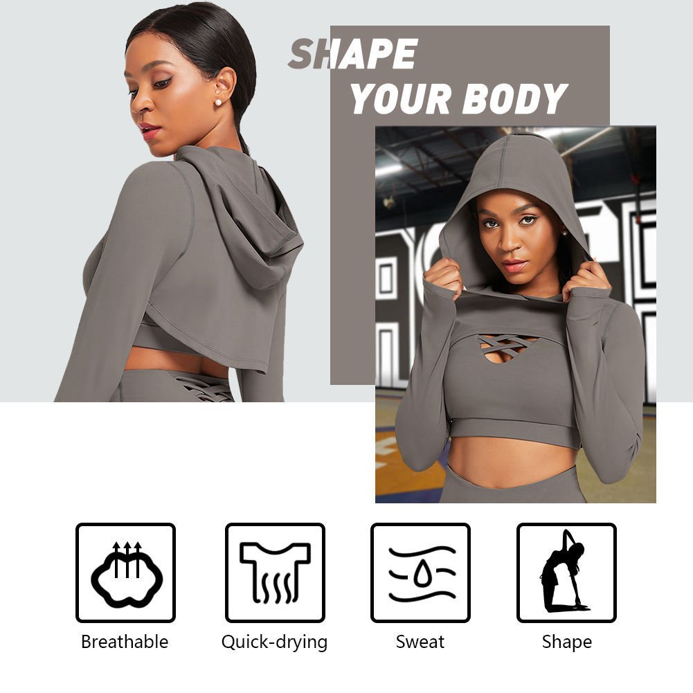 Zipper xl High Quality Sexy Cross Neck xxxl Short Jacquard Tie Dye Outfit Wear for Fat Women Seamless Yoga Leggings Set