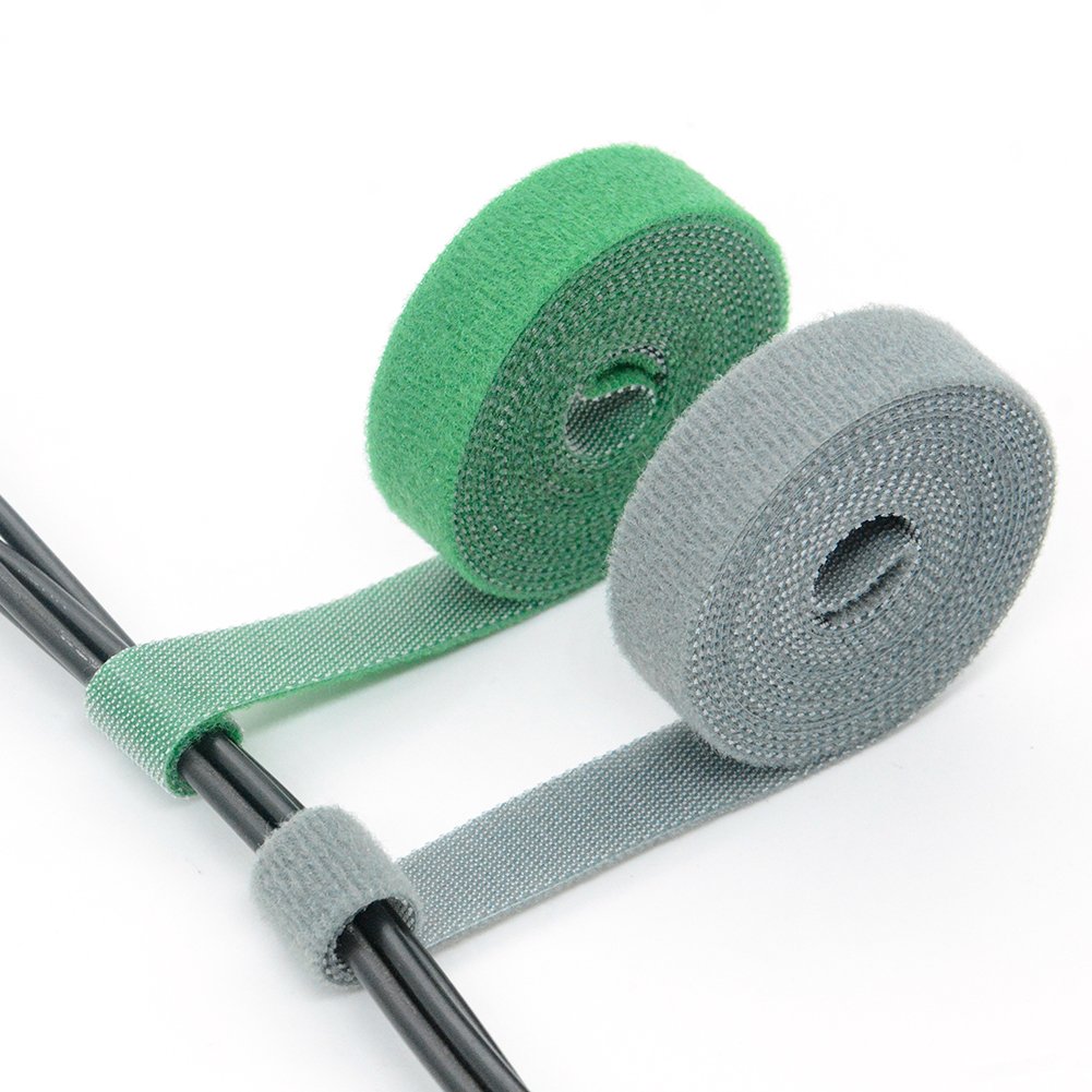 2022 Best Sale 10mm To 100mm Adjustable Double Sided Nylon Fastener Tape Adhesive Klettband Back To Back Hook And Loop Cable Tie