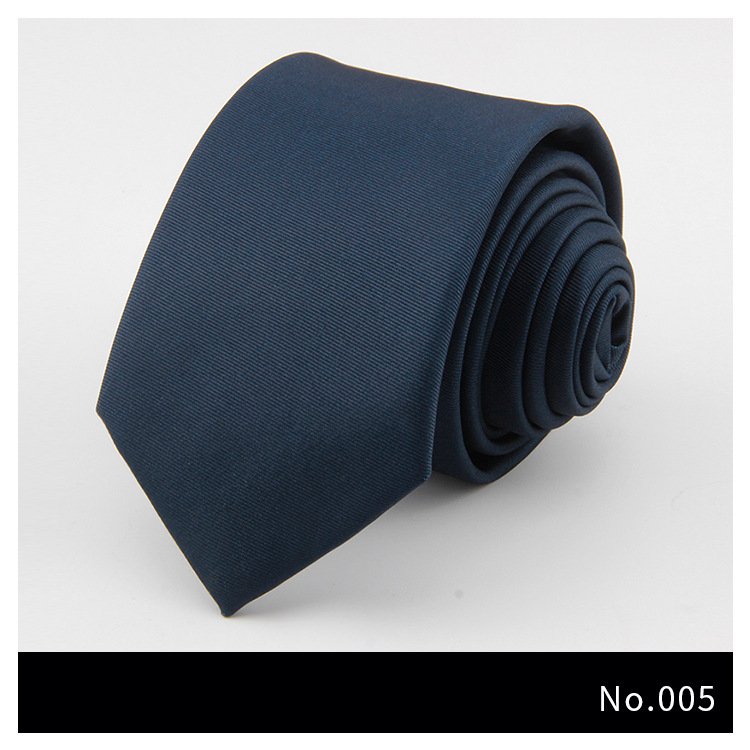 cheap Woven Soild Necktie For Men