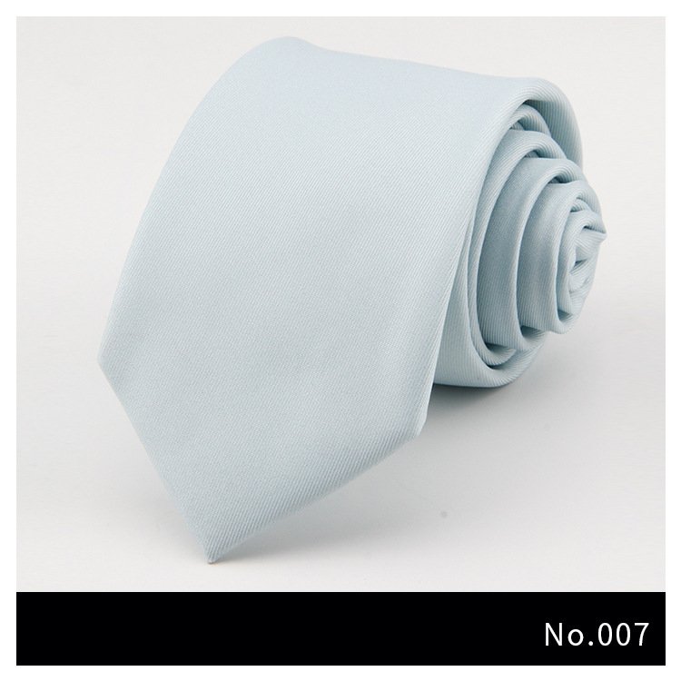 cheap Woven Soild Necktie For Men