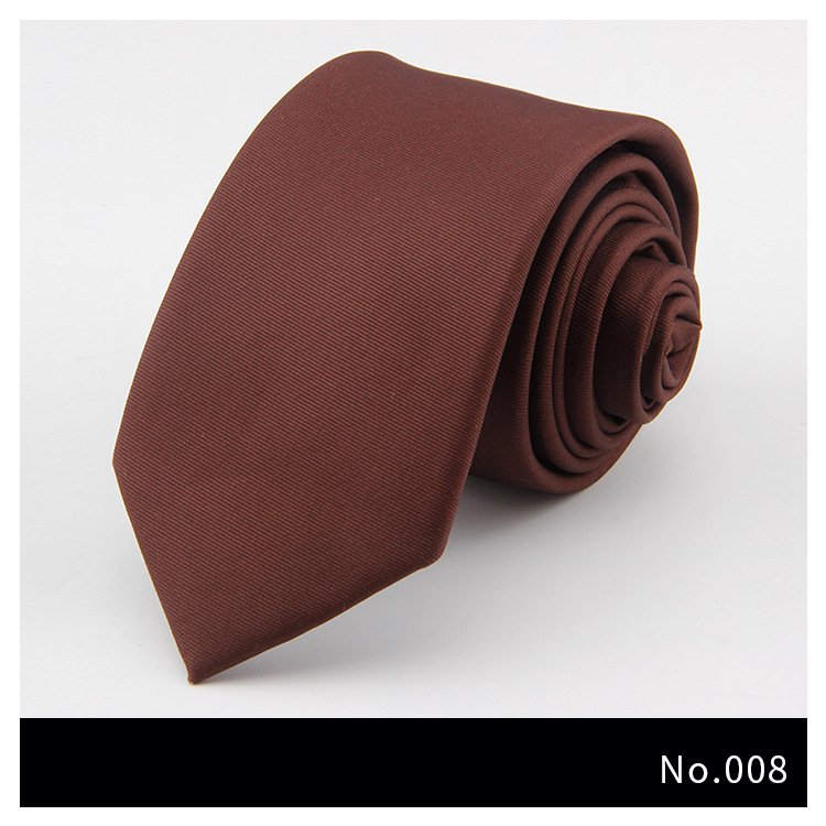 cheap Woven Soild Necktie For Men