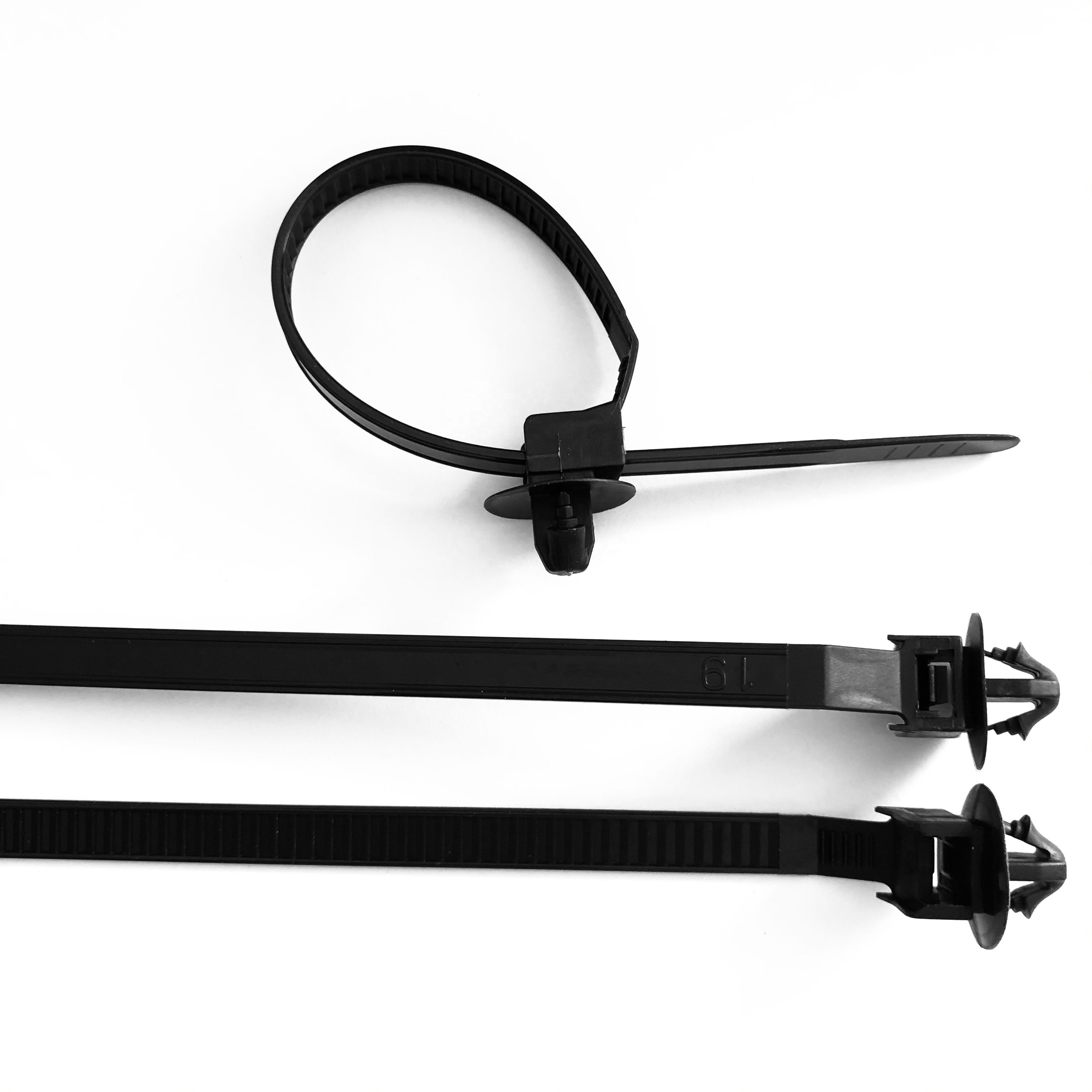 Black/White Nylon Cable Tie Manufacturer High Quality Plastic Cable Ties