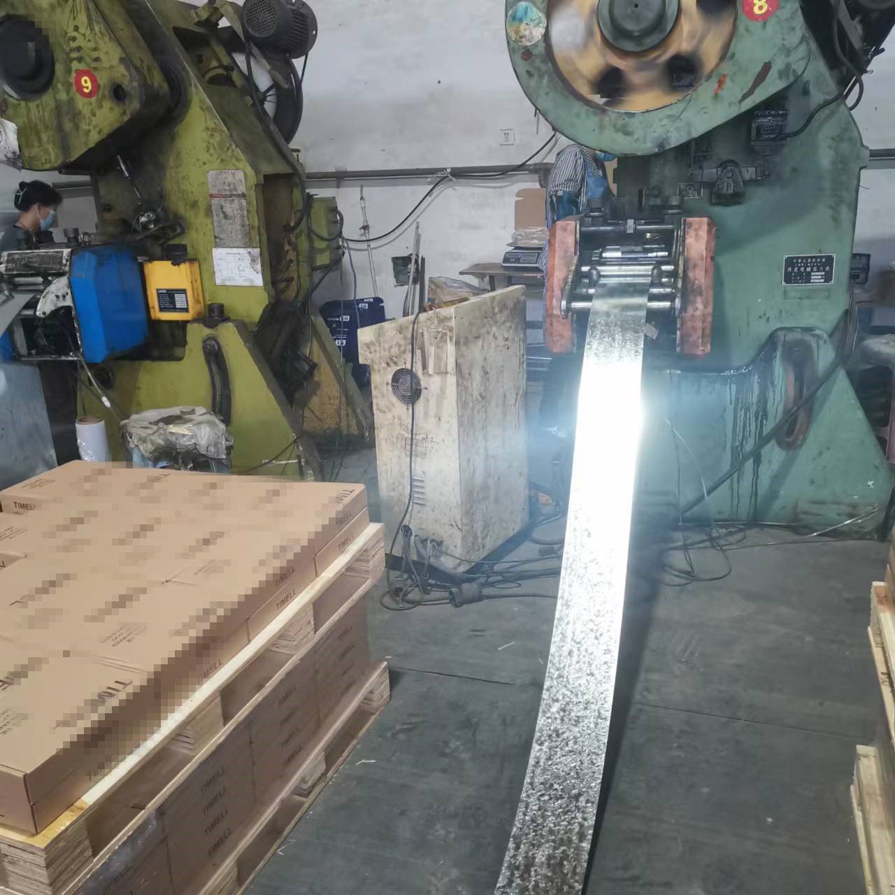 1 x 7 Brick Ties 22ga Corrugated wall Ties for forming concrete accessories manufacturer in Tianjin Hebei