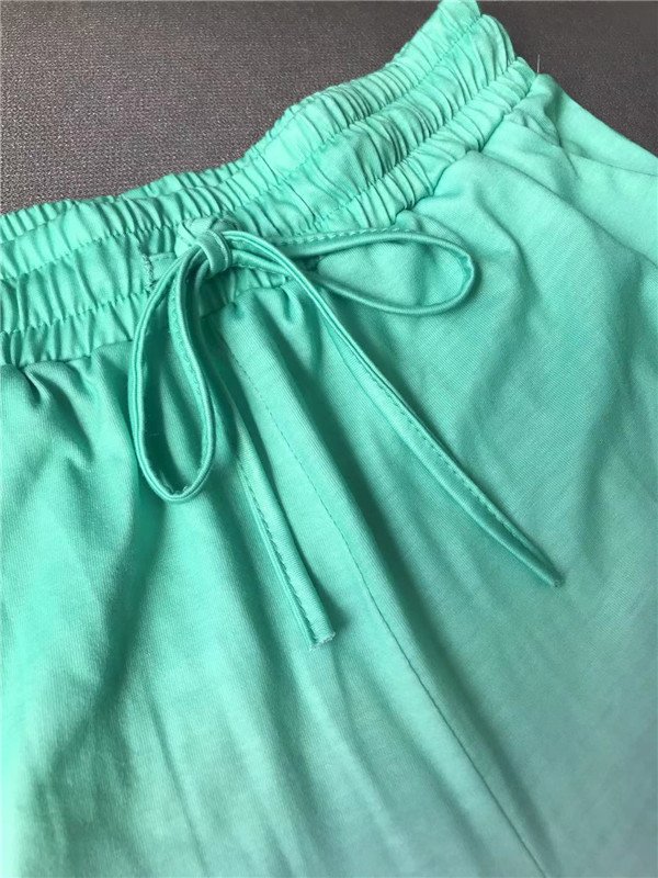 Summer women athletic jogger jogger suit biker shorts outfits with slouch socks two piece women tank top shorts set