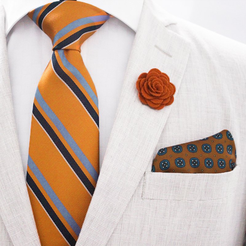 Hot sale wholesale cravatte di seta silk neckties conjunto de corbatas hombre polyester pocket square striped silk ties men