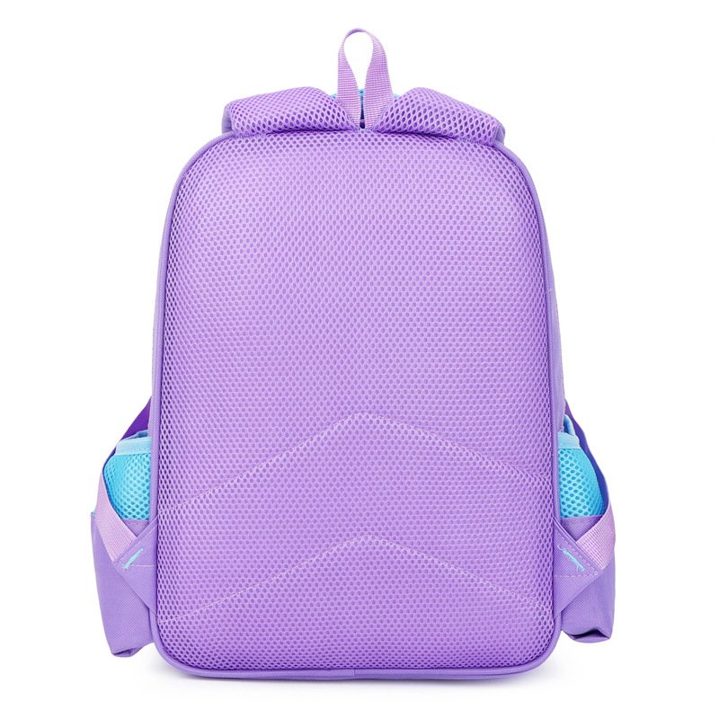 Large capacity design nylon waterproof material anime character image customization labor-saving backpack for campus