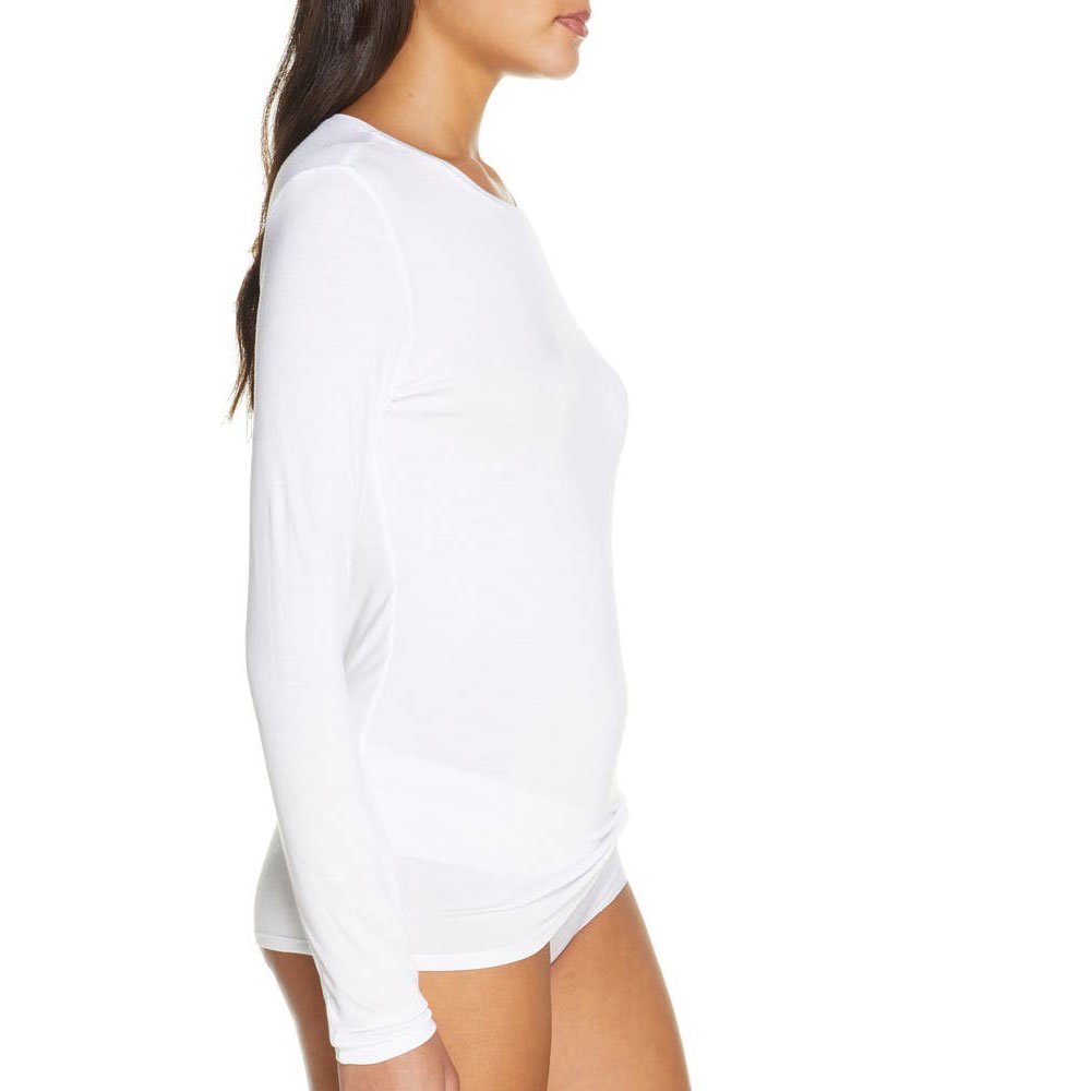 custom White t shirt Long Sleeve warm and Slim fit girl Women T Shirts Long Sleeve Summer breathable T Shirt Wholesale for sale