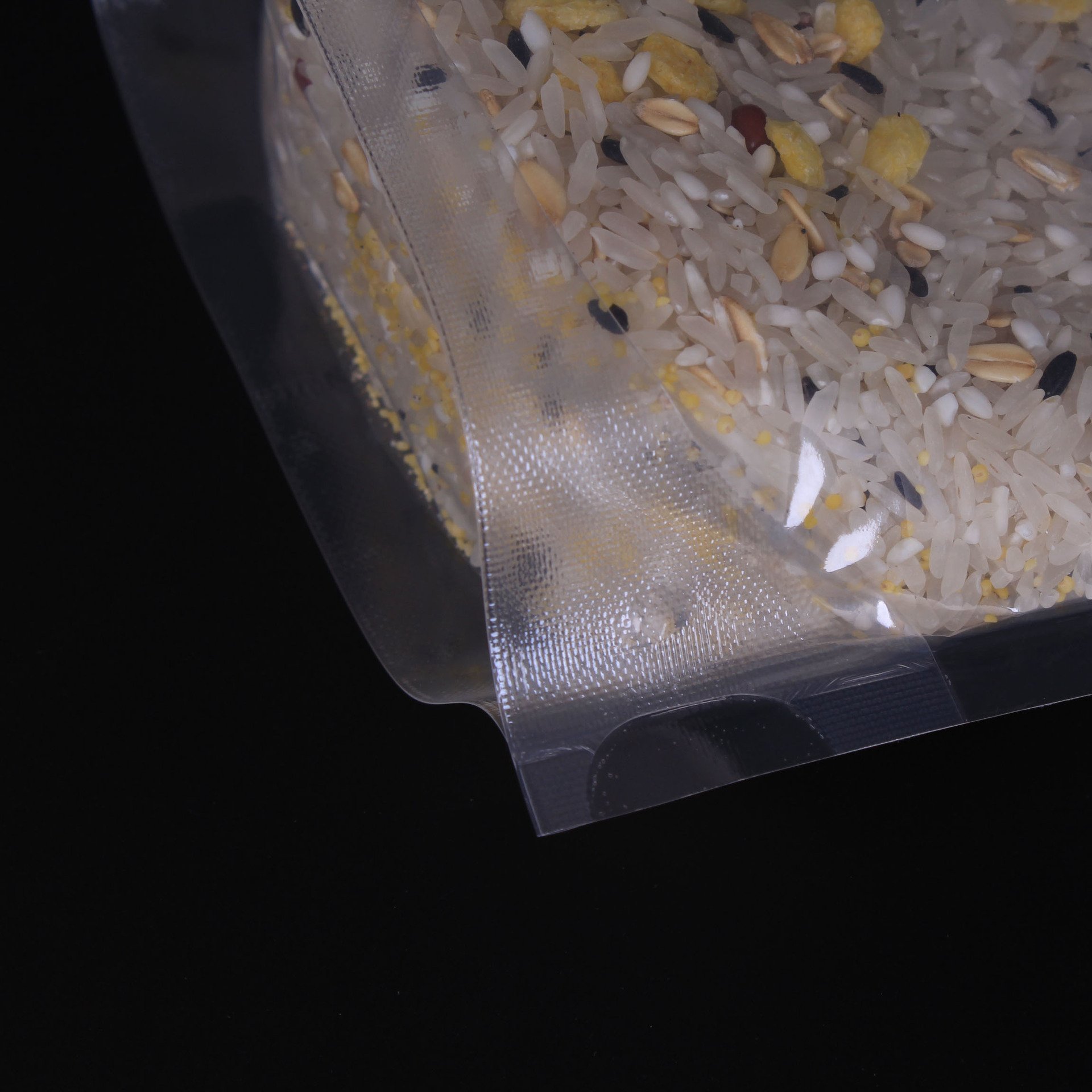 Transparent heat seal Clear Stand up mylar plastic Pouch 9*14+6cm Zip Tie Candy packaging Bag