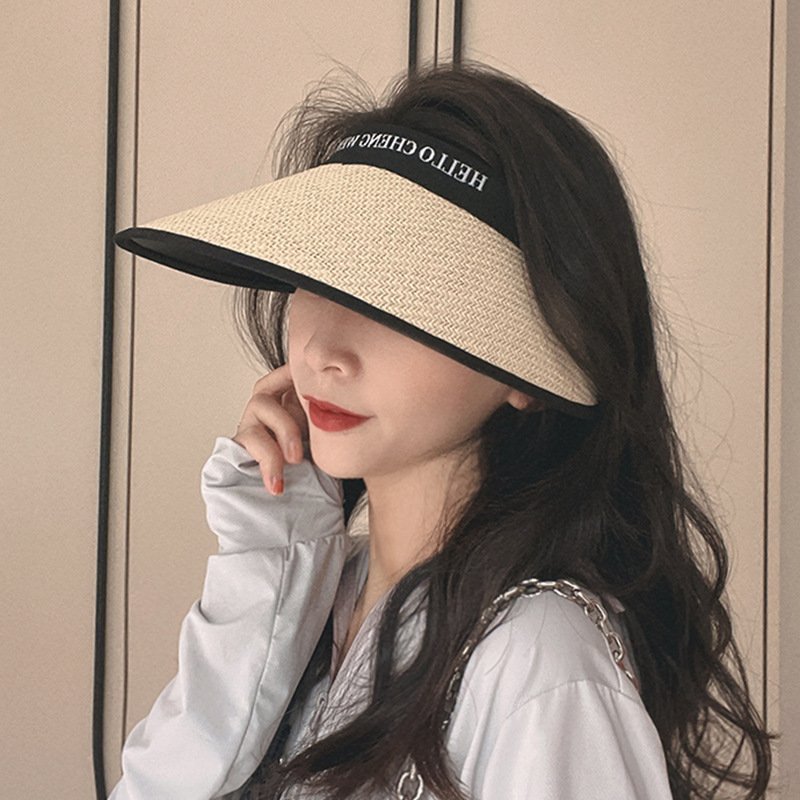 2024 Custom Wholesale New Various Style Summer Outdoor Women Beach Sun Lady Bow Tie Straw Hats