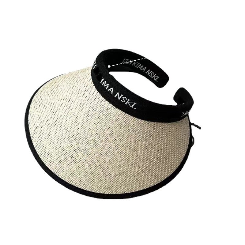 2024 Custom Wholesale New Various Style Summer Outdoor Women Beach Sun Lady Bow Tie Straw Hats