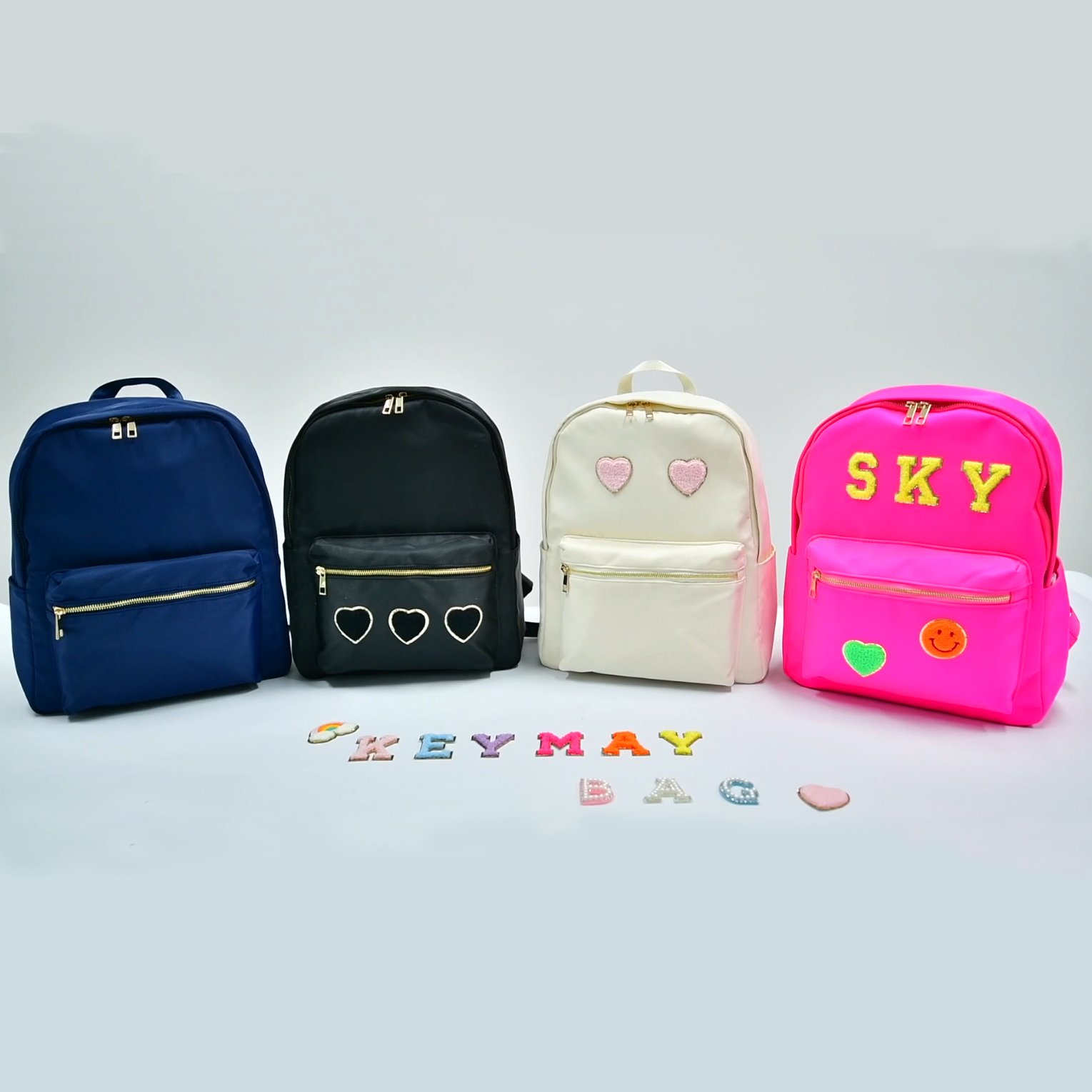 Wholesale Multiple Color Unisex Outdoor Weekend Travelling Backpacks Waterproof Nylon Backpack Travel Backpack