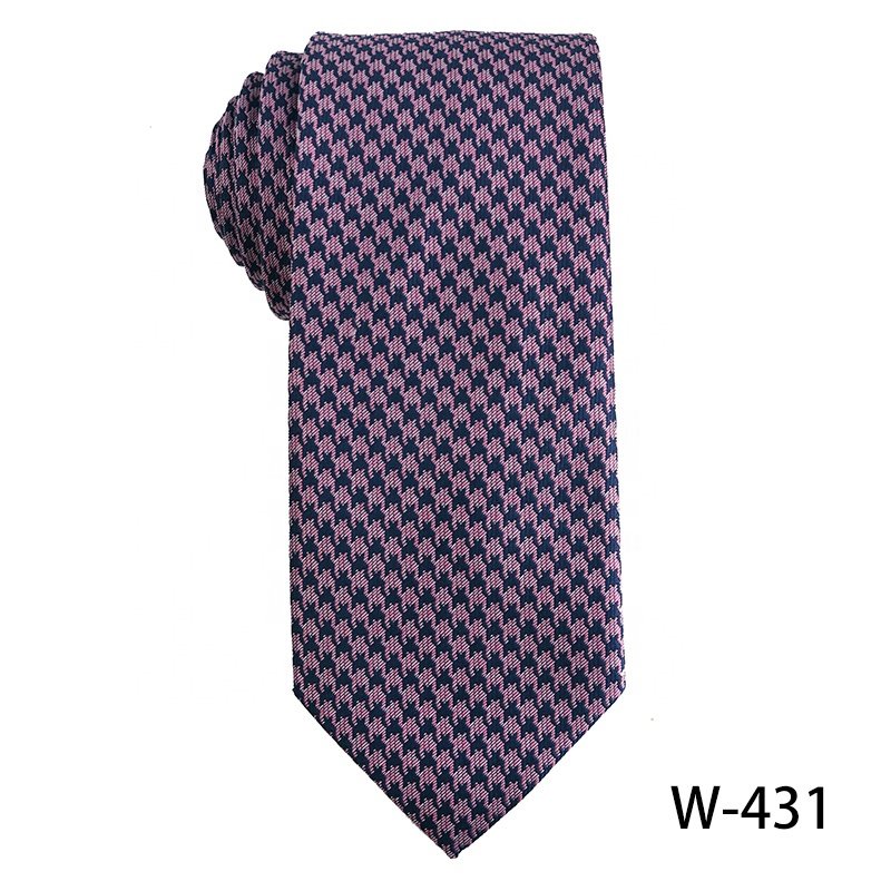 OEM Factory Designer Custom Colorful Business Neckties For Men Fashion Floral Polyester Jacquard Woven Tie For Weddings