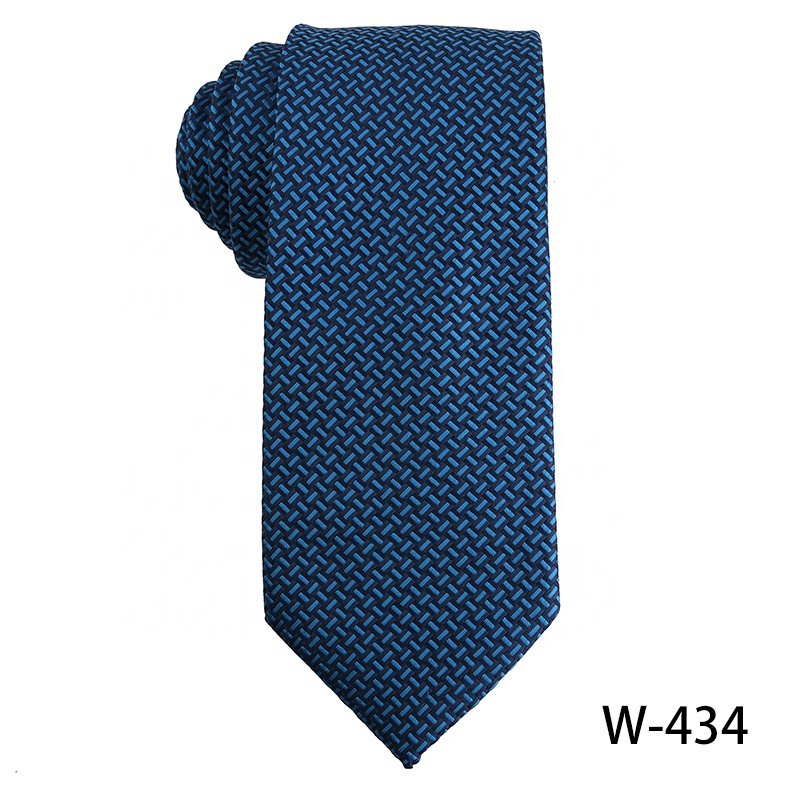 OEM Factory Designer Custom Colorful Business Neckties For Men Fashion Floral Polyester Jacquard Woven Tie For Weddings