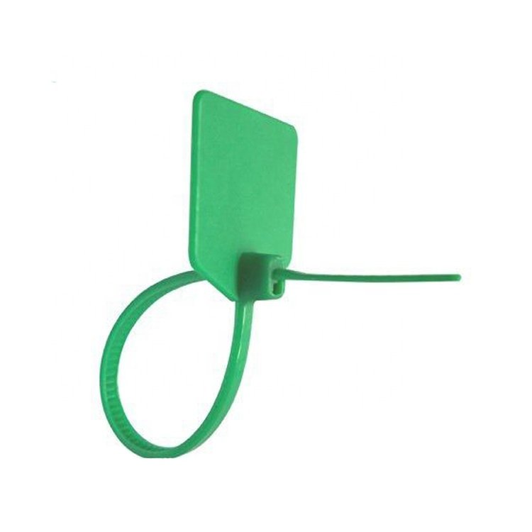 Daily Life Many Colors Good Quality Commercial Brand Plate Tags Cable Ties for Industry Shop