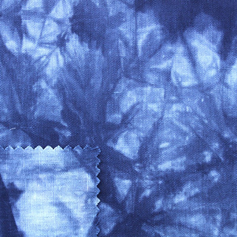 Factory Outlet Popular Rayon Linen Fabric Tie Dyed Fabric for Dress or Shirt