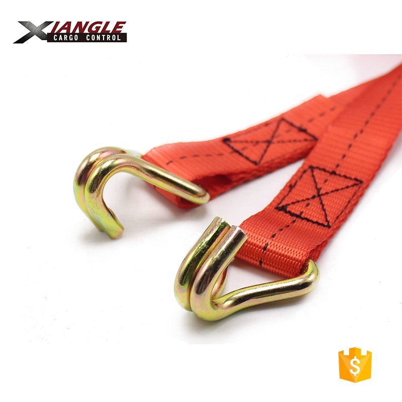 Factory Price 1inch 25mm x 6m Cargo Lashing Belt Ratchet Tie Down Straps Mini Ratchet Straps with J hooks