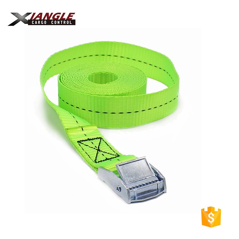 1 inch 250kgs Light Duty Endless Loop Cam Buckle Tie Down Strap Factory Price Cargo Lashing Strap Belt