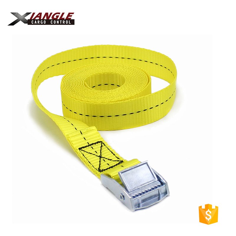 1 inch 250kgs Light Duty Endless Loop Cam Buckle Tie Down Strap Factory Price Cargo Lashing Strap Belt