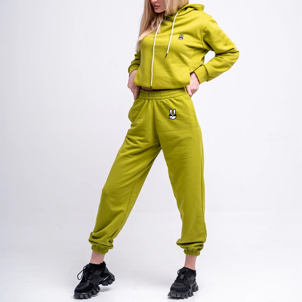 Wholesale Custom Logo Cotton Training Wear Sweatsuit 2 Piece Set Track Suit Tracksuits Women Sweat Jogging Suits For Girls