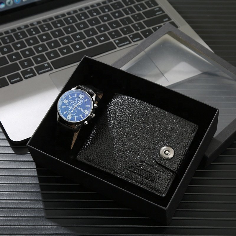 Factory direct sales purse watch belt Perfume pen Luxury birthday and holiday gifts Men's gift set Business promotional gift