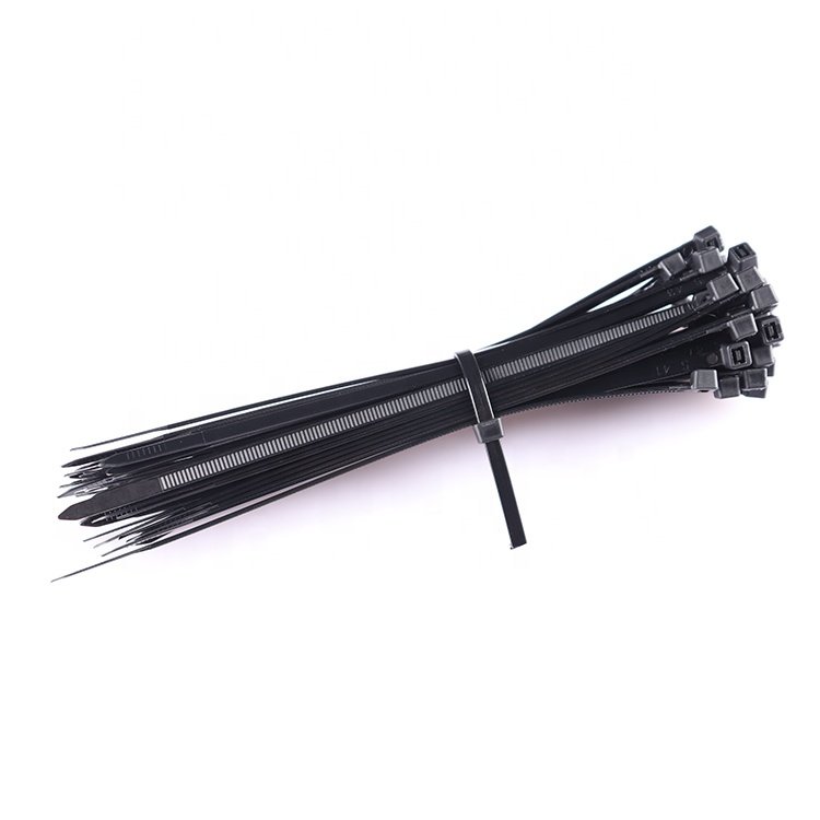 High Quality Self-Locking Plastic Nylon Cable Zip Ties Manufacturer