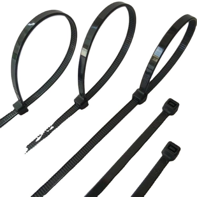 High Quality Self-Locking Plastic Nylon Cable Zip Ties Manufacturer