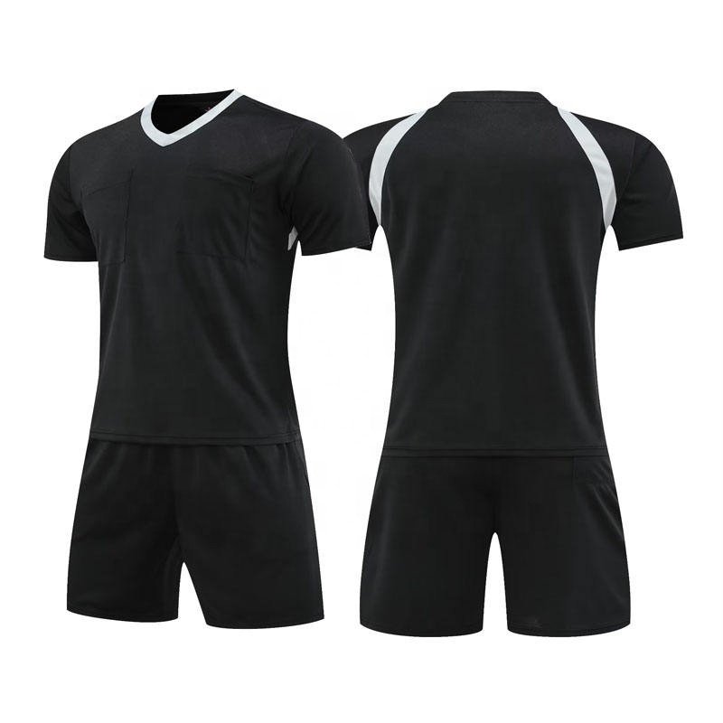 Sublimated Team Soccer Jerseys Latest Design Breathable Mesh Fabric Men France Soccer Uniform OEM Football Shirts and Shorts