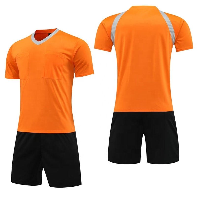 Sublimated Team Soccer Jerseys Latest Design Breathable Mesh Fabric Men France Soccer Uniform OEM Football Shirts and Shorts