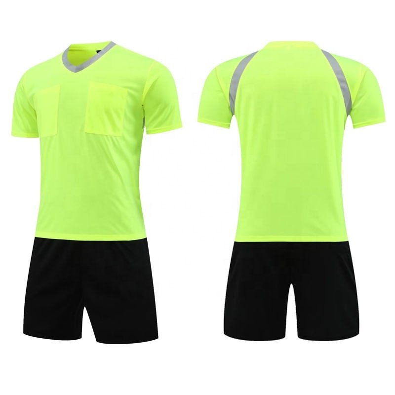 Sublimated Team Soccer Jerseys Latest Design Breathable Mesh Fabric Men France Soccer Uniform OEM Football Shirts and Shorts
