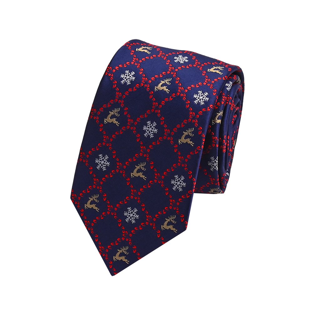 YiLi Polyester Xmas Christmas Handsome Male Neckties