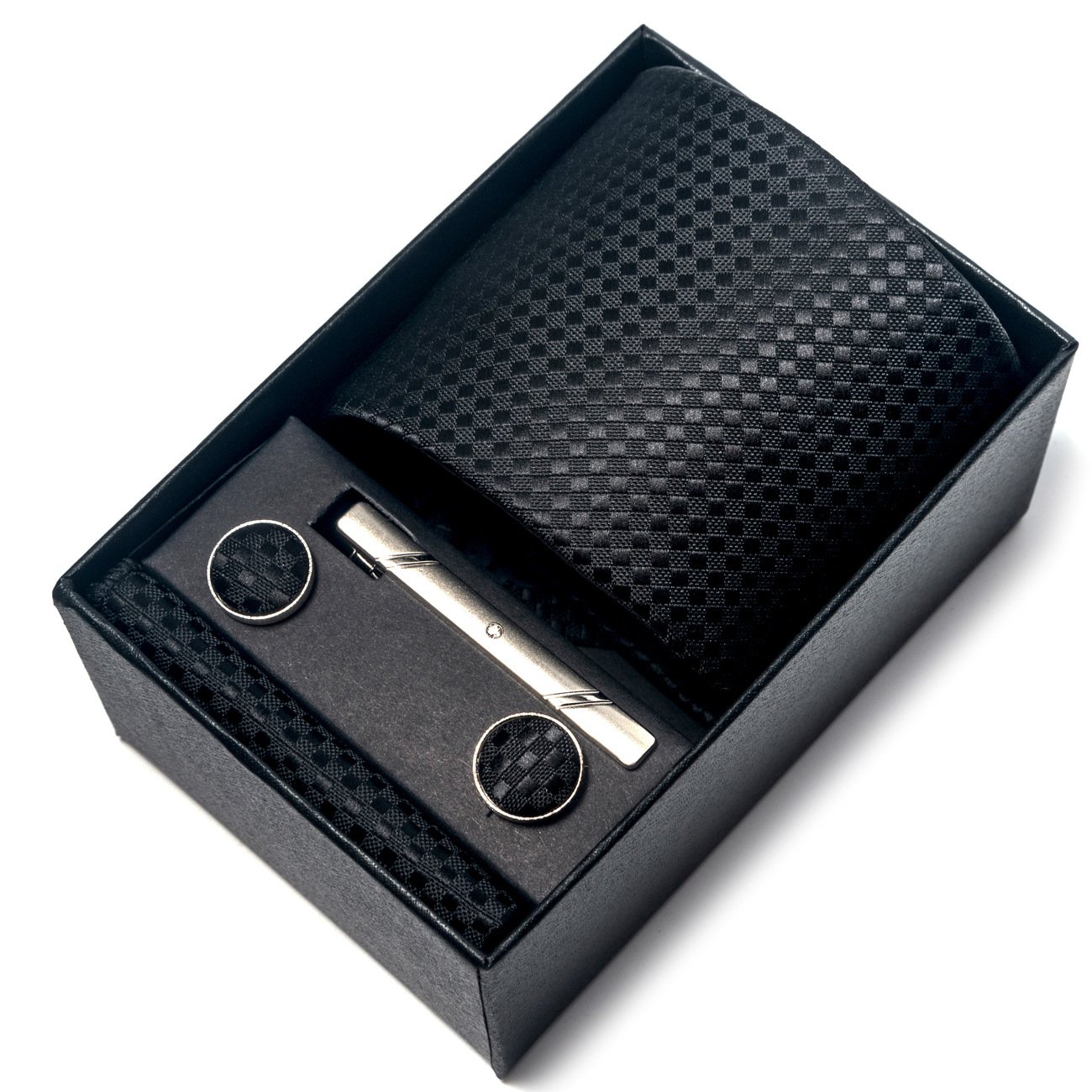 AIQI High quality men neck ties Gift box men's tie business formal wear silk ties for men