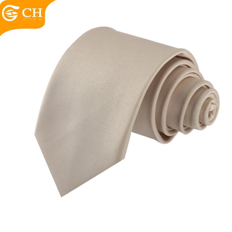Chinese Brand Manufacturers Designer Latest Personalized Hombre Necktie Solid Woven Polyester Custom Logo Ties For Men