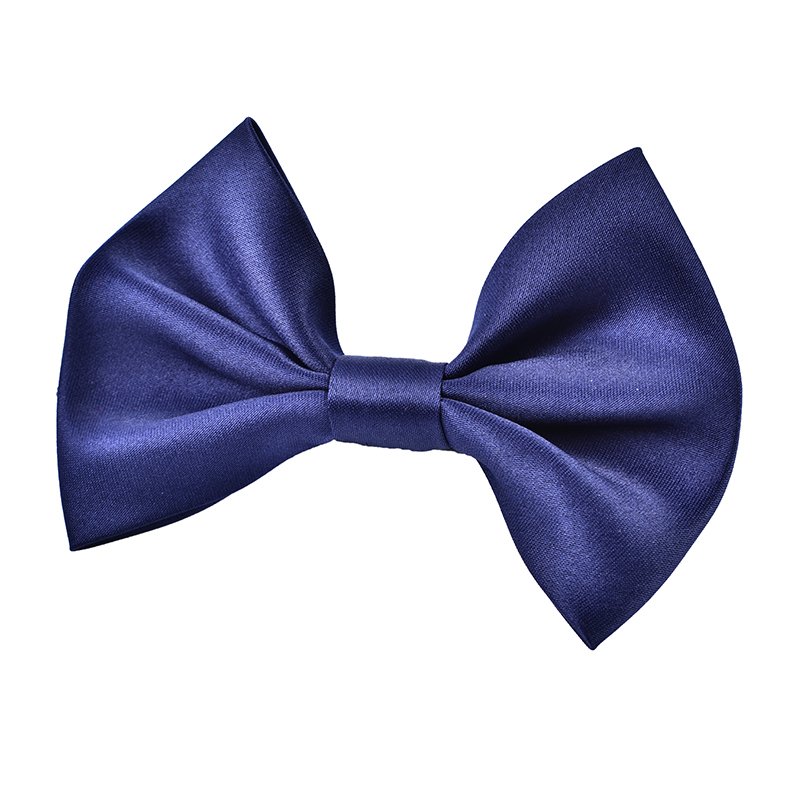 Wholesale Boy's Printed Polyester Bow Tie Plain Design with Low Price