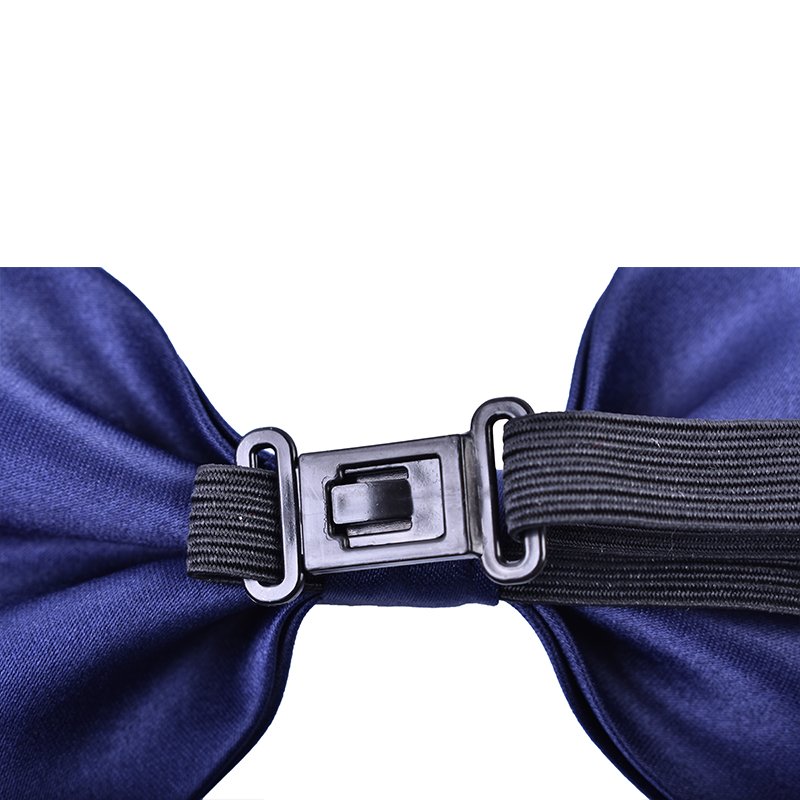 Wholesale Boy's Printed Polyester Bow Tie Plain Design with Low Price