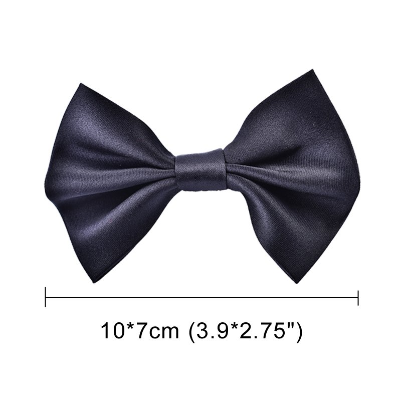 Wholesale Boy's Printed Polyester Bow Tie Plain Design with Low Price