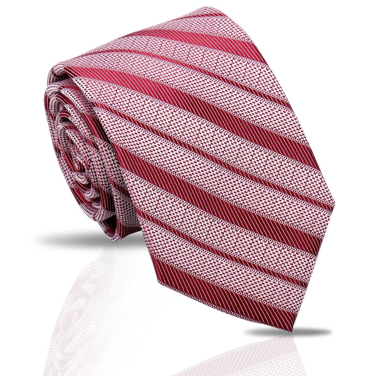 Wholesale 7.5cm Men Stripes Ties For Men Business Style 55 Designs Polyester Ties Neckties For Men