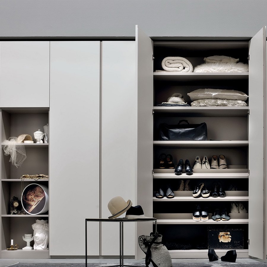 Factory Direct Deal Drawer Wall Cabinet Wardrobe Dresser For Bedroom Hangers New Design EU Frameless Style Living Room Furniture
