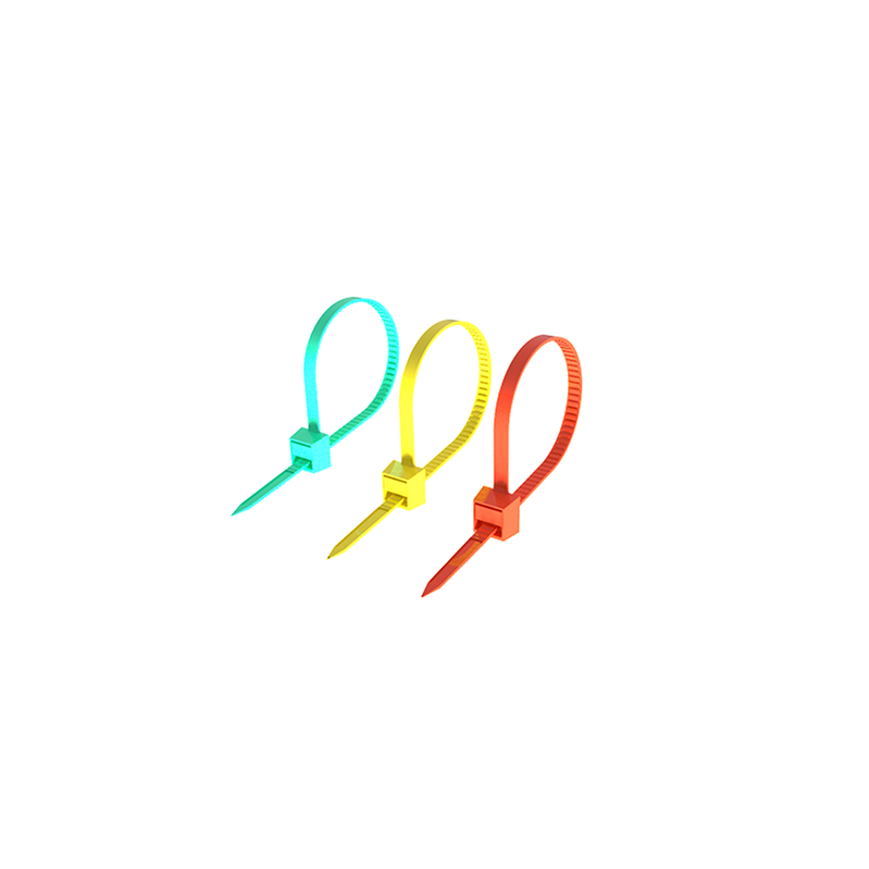 Custom self-locking nylon 6.6 cable tie zip ties plastic rolled strip cable tie