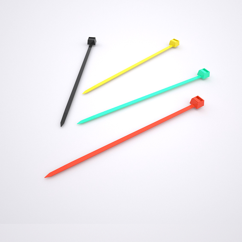 Custom self-locking nylon 6.6 cable tie zip ties plastic rolled strip cable tie
