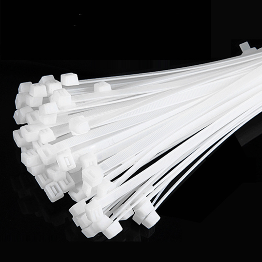 Custom self-locking nylon 6.6 cable tie zip ties plastic rolled strip cable tie