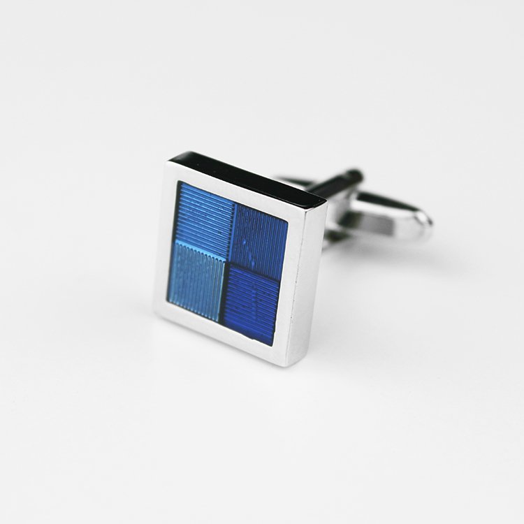 Custom Cufflinks Men Sublimation Cuff Links Men Cufflinks Box Wholesale Bouton Manchette