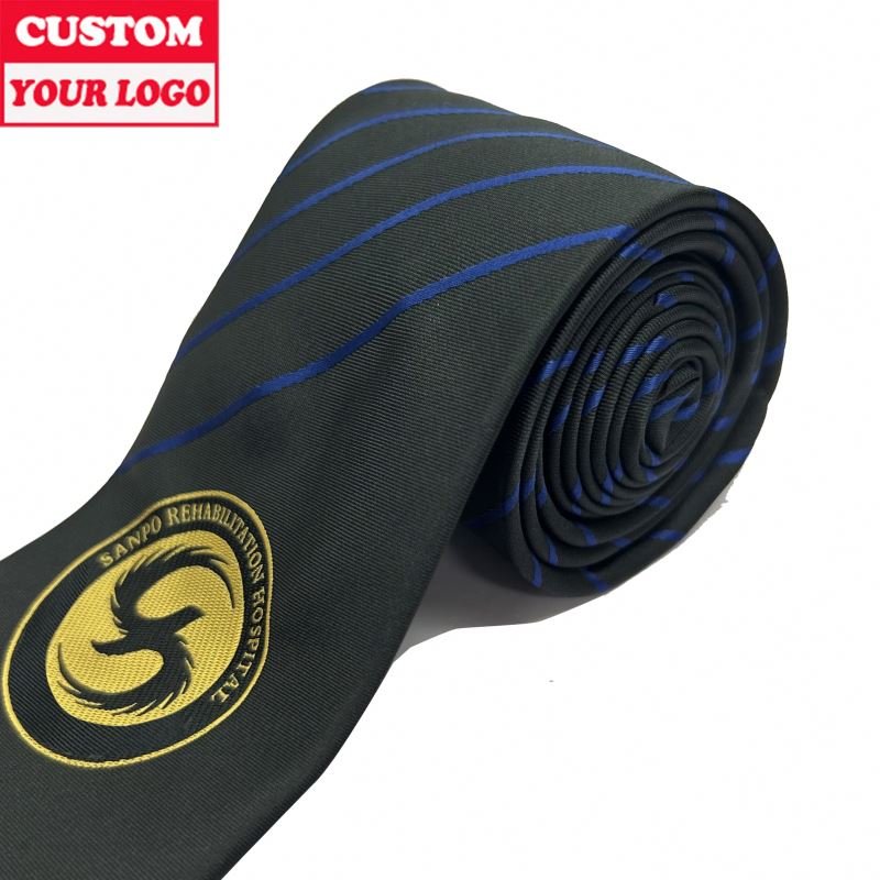 New Designer Men's Wedding Ties For Silk Woven Men Necktie Necktie Fabric Polyester Ties Business Silk Ties Men Necktie
