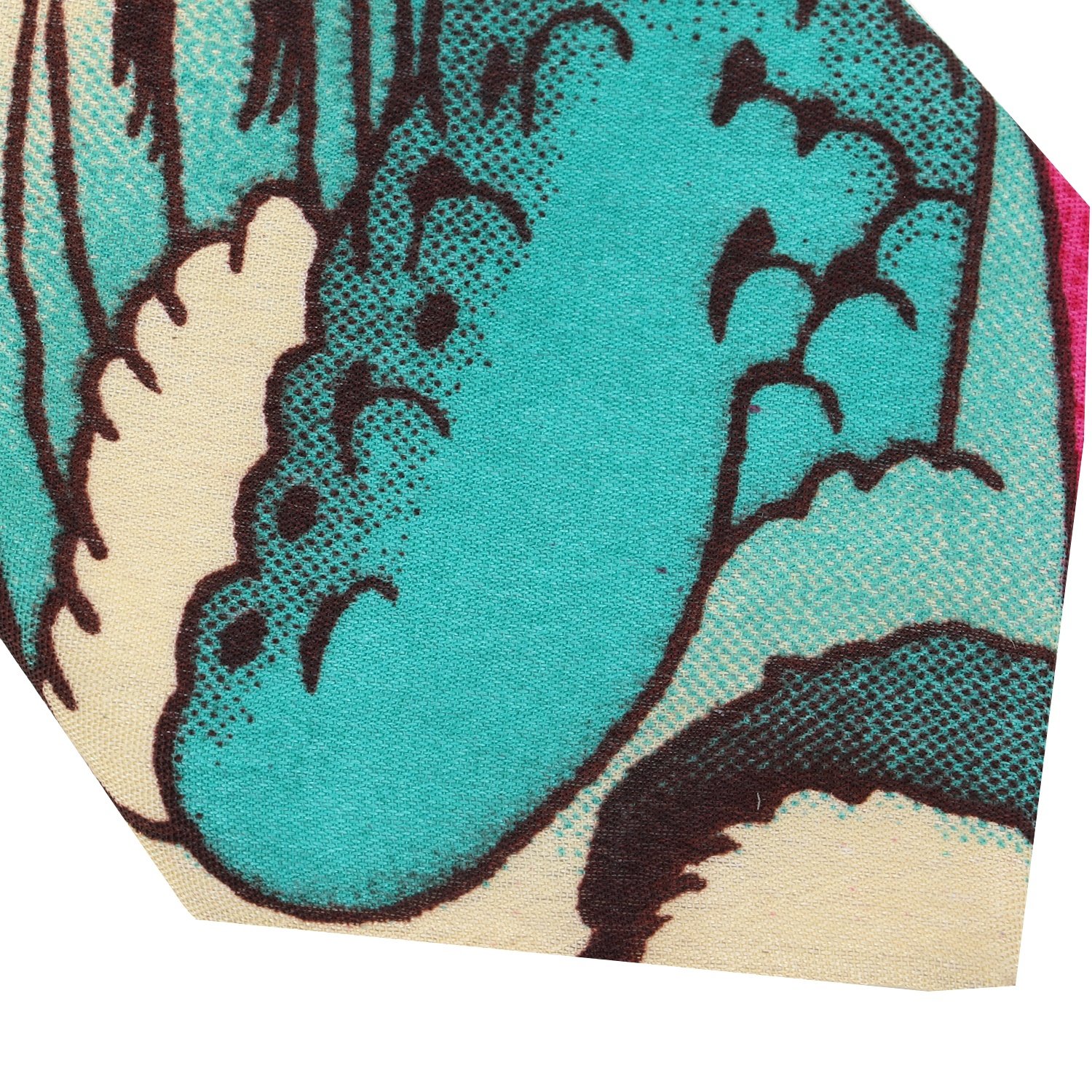 Custom polyester business neck tie wholesale custom casual party mood neck tie high quality colorful design neck tie