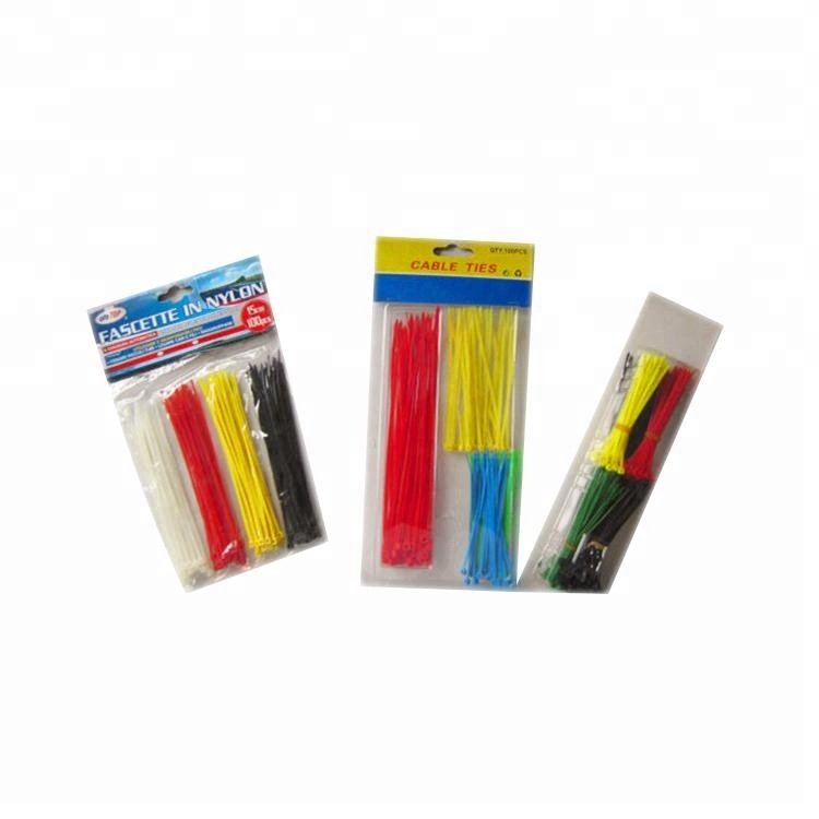High quality 3.6*100 hot selling self-locking rubber twist tie