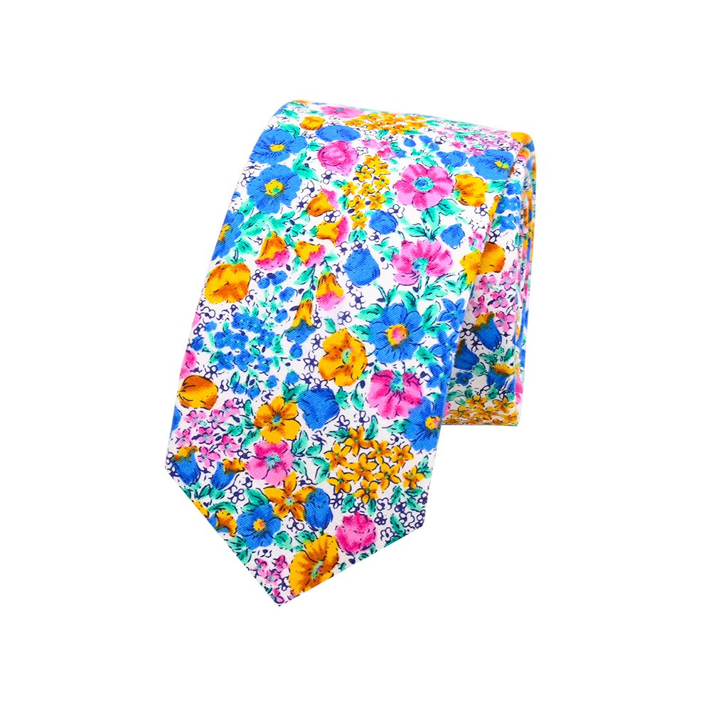 YiLi Woven Polyester Tie Gift Neckties with Pocket Square