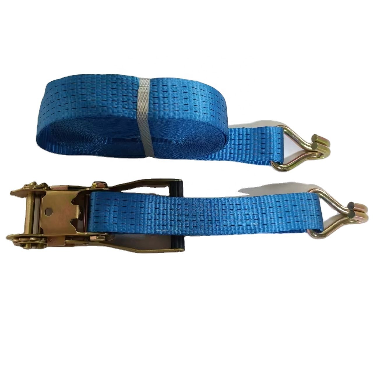 Cargo Lashing Ratchet Tie Down Strap 5 Ton 10M 2 inch Ratchet Straps Heavy Duty 50Mm x 10M Rachet Tie Down Ratchet Straps