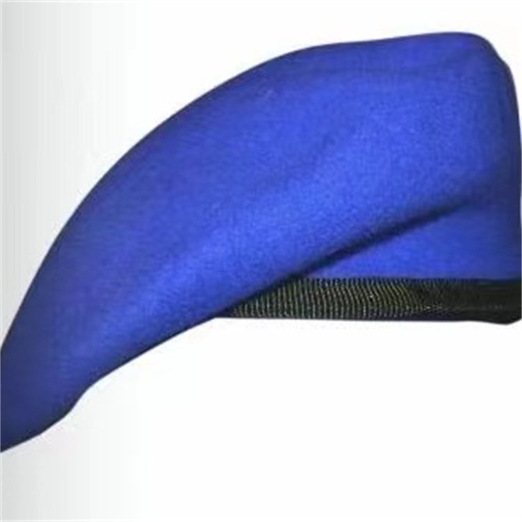 Logo Customized Retail Hot Men Women Unisex Hat Caps Black Death Squads CS Daily Training Camping Hat Breathable Pure Wool Beret
