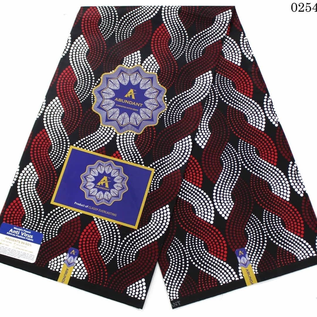 Wax Printed Cotton Fabric For Women latest ankara styles 2024 polyester fabric polyester ties polyester cotton garment use PC
