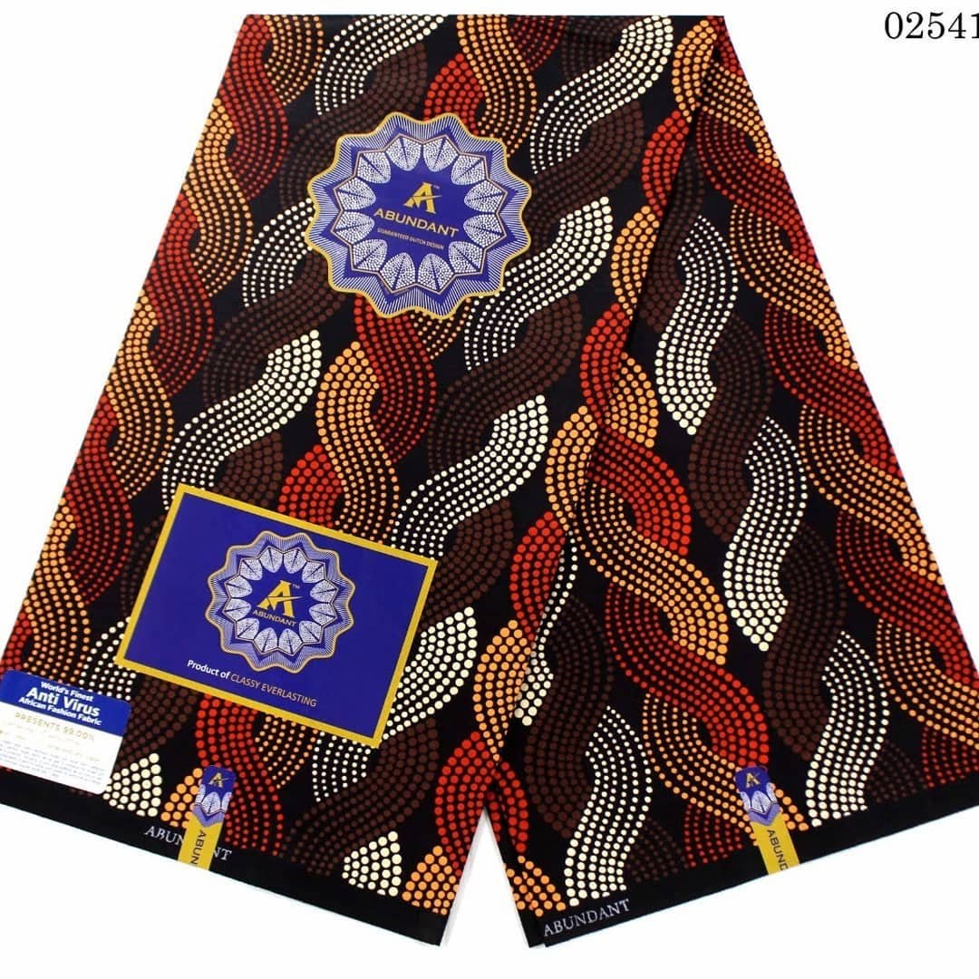 Wax Printed Cotton Fabric For Women latest ankara styles 2024 polyester fabric polyester ties polyester cotton garment use PC