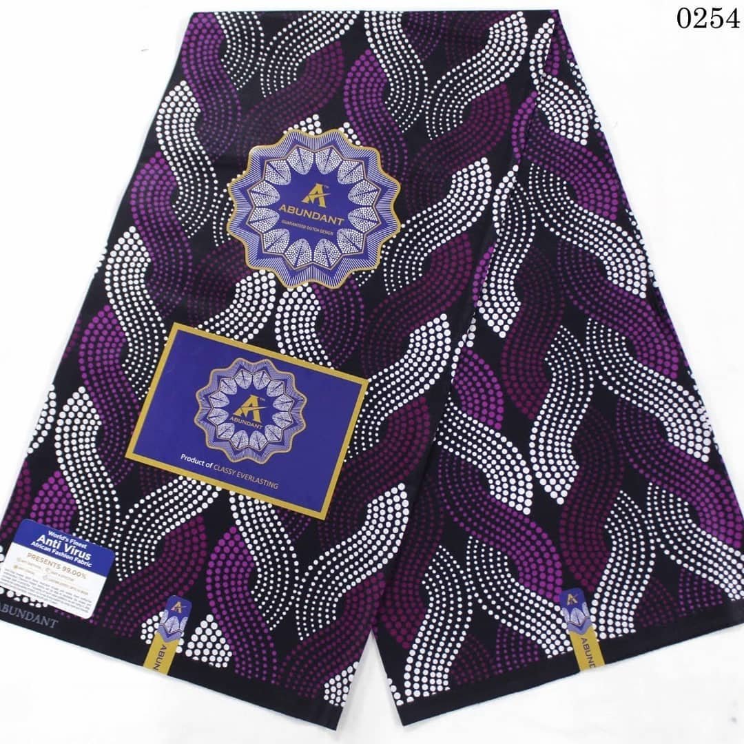 Wax Printed Cotton Fabric For Women latest ankara styles 2024 polyester fabric polyester ties polyester cotton garment use PC